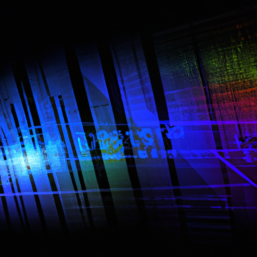 Secure enterprise network with protective barriers, safe data transmission visualized as light streams, and cyber defense systems. No text should be included in the image. Style: Cyberpunk, Theme: Technology